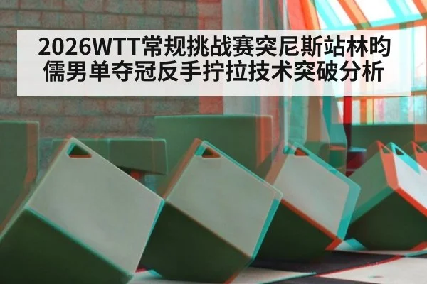 2026WTT常规挑战赛突尼斯站林昀儒男单夺冠反手拧拉技术突破分析